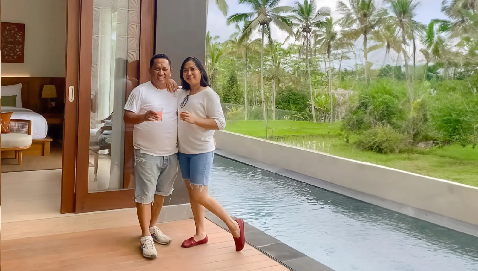 Owner of Khastana Hadi Resort Ubud <br>Grand 3 Bedroom Pool Villa